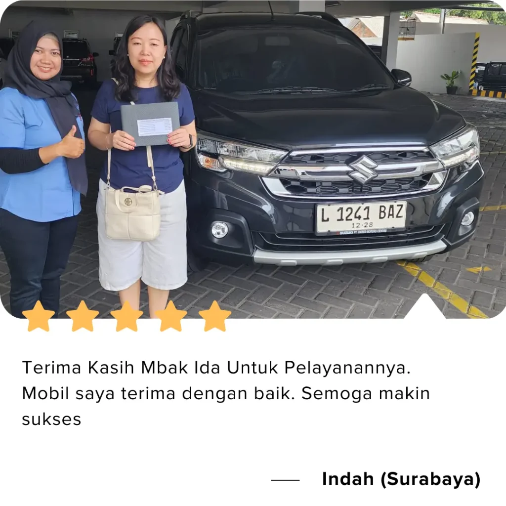 Testimoni Dealer Suzuki Surabaya 1